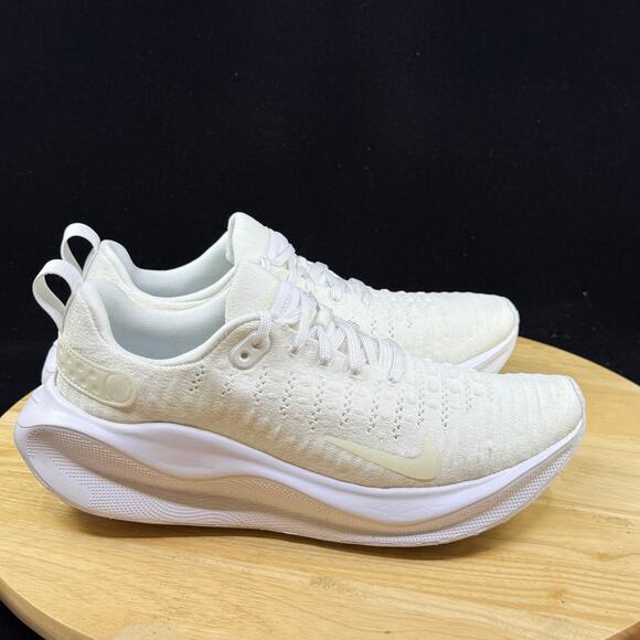 Nike Wmns ReactX Infinity Run 4 ‘Triple White’ DR2670 103 Size 8.5 - Picture 4 of 10
